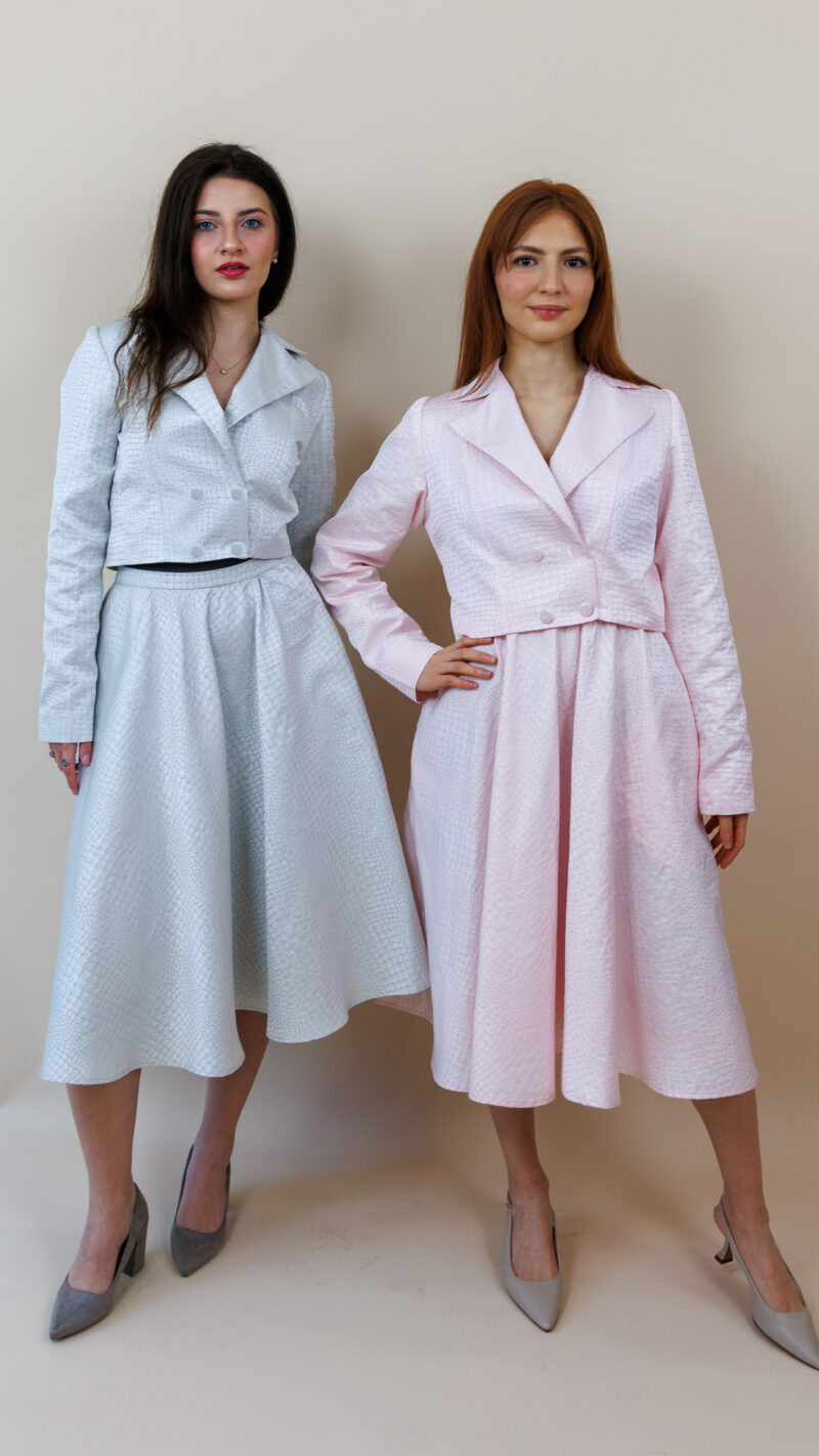 Jacket - Croco Rosè / Asim (Kopie)